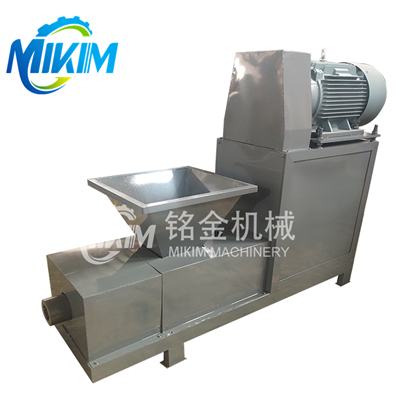 Macchina per bricchettare il legno