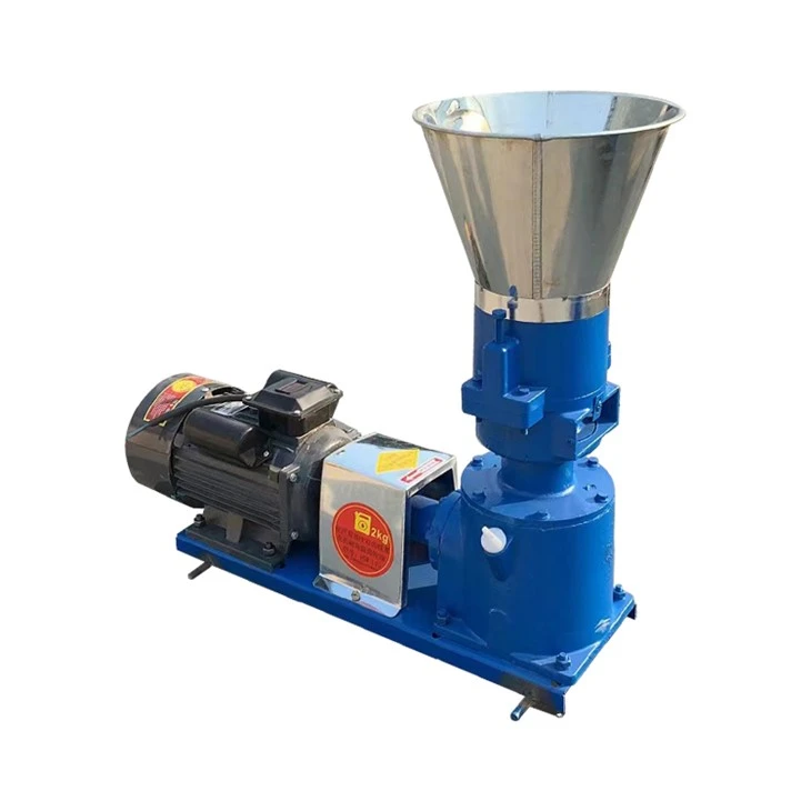 Versatile macchina per la produzione di pellet di polvere di legno