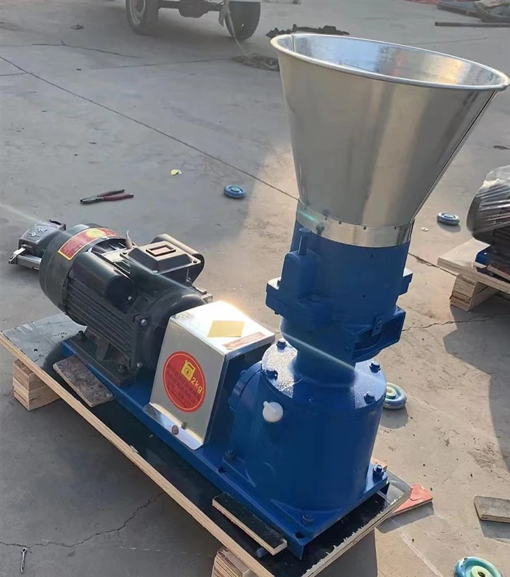 Versatile Wood Dust Pellet Making Machine