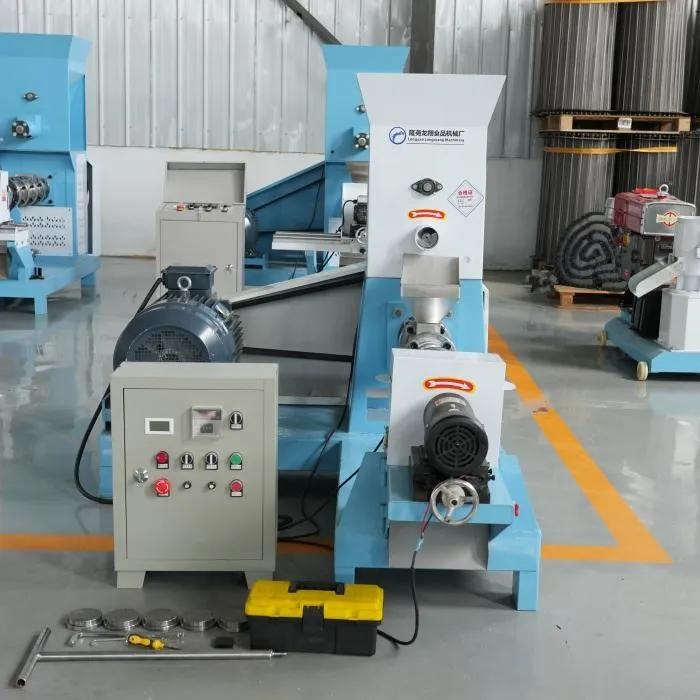 Catfish Feed Pellet Machine 50kg high quality