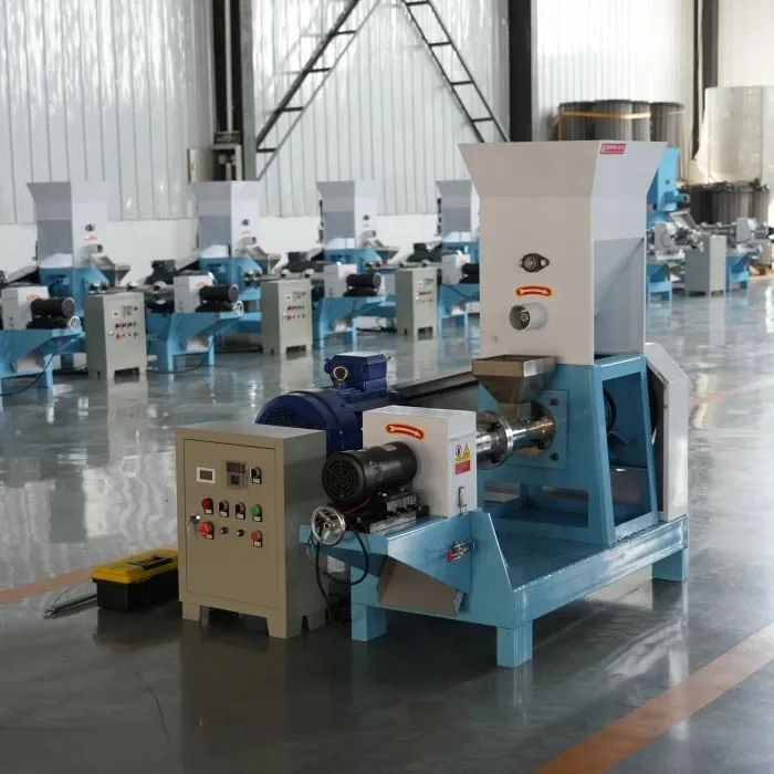 Full Automatic Floating Fish Feed Machine suppliers