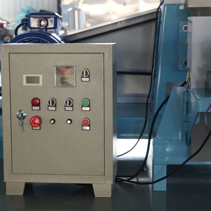 Full Automatic Floating Fish Feed Machine factory