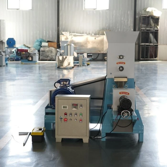 Pet Feed Making Machine price