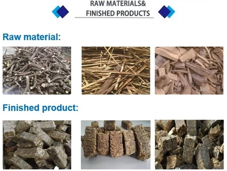 Ring die straw briquette machine Ring die straw briquette machine