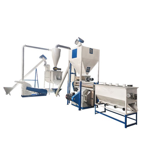 Efficient Pellet Feed Production Line Efficient Pellet Feed Production Line