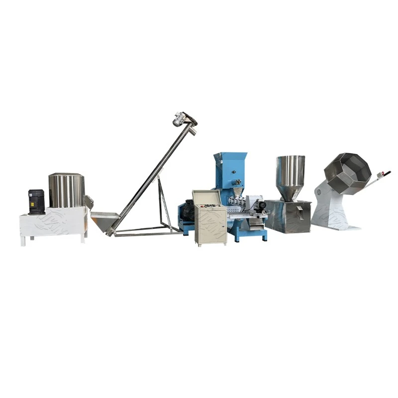 floating fish feed making production line floating fish feed making production line