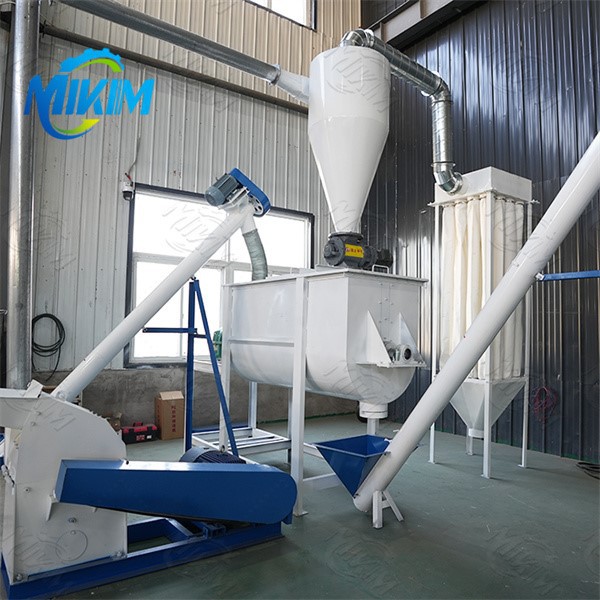 Nutritional pellet feed production line Nutritional pellet feed production line