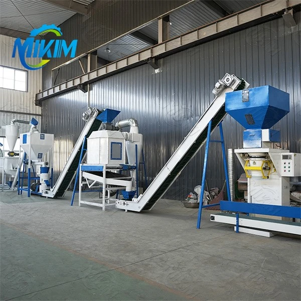 Poultry feed pellet production line Poultry feed pellet production line