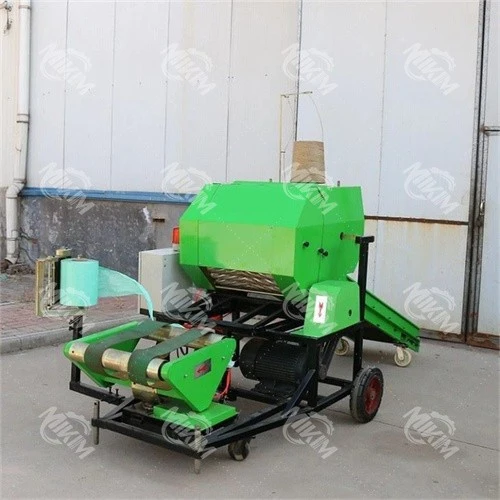 Mobile Round Silage Baler