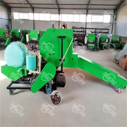 Mobile Round Silage Baler