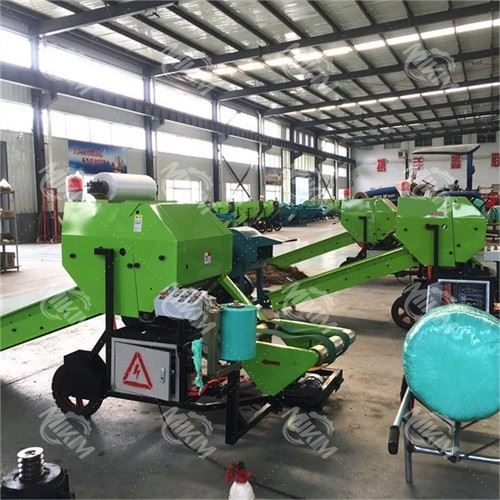 Mobile Round Silage Baler