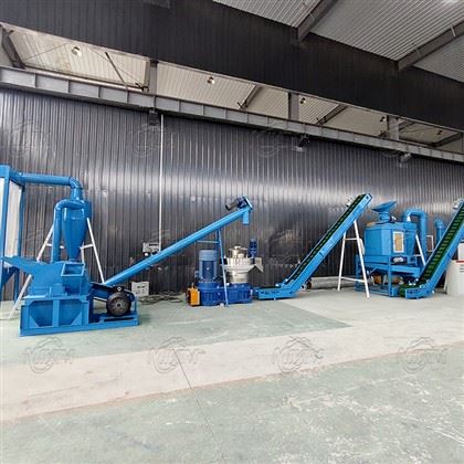 Linea di produzione di pellet di legno