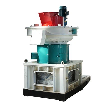 Macchina per pellet di legno a biomassa ad alta efficienza