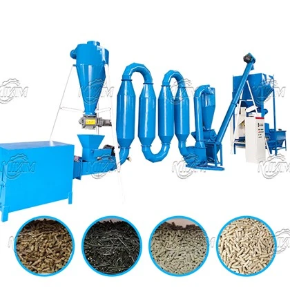 Linea Pellet Di Legno Per Uso Domestico